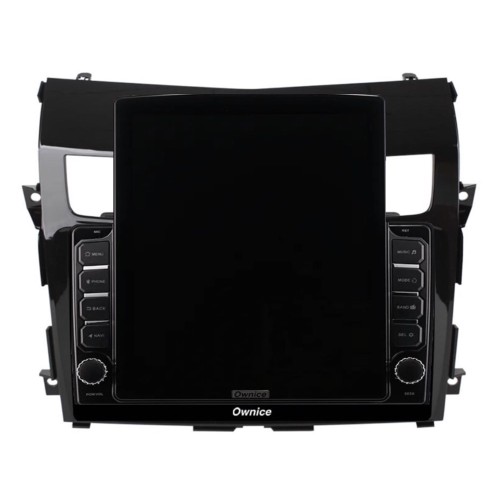 Штатная магнитола CarMedia OL-1665-HL TESLA для NISSAN Teana III 2014-2021 на Android 10.0