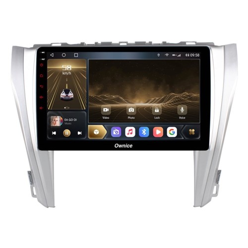 Штатная магнитола CarMedia OL-1608-Q для Toyota Camry V55 2014-2018 на Android 10.0
