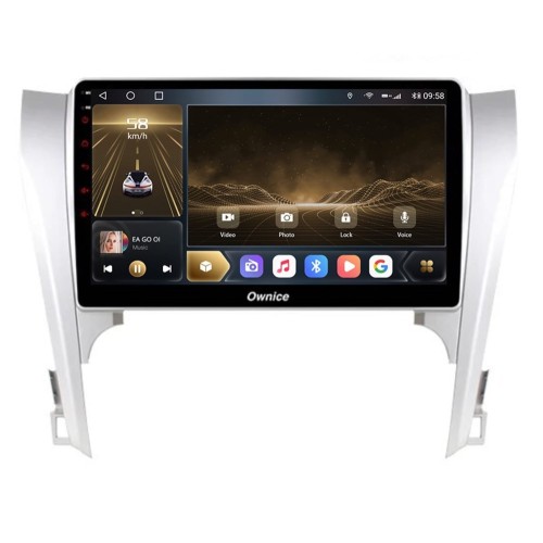 Штатная магнитола CarMedia OL-1607-J для TOYOTA Camry 2011-2014 (V50) на Android 10.0