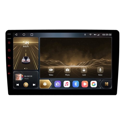 Штатная магнитола CarMedia OL-9062-F для Lada GRANTA 2015-2018 на Android 10.0