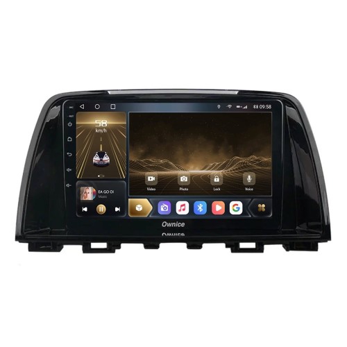 Штатная магнитола CarMedia OL-9580-F для Mazda 6 III 2012-2015 на Android 10.0