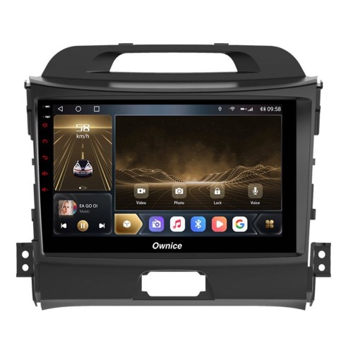 Штатная магнитола CarMedia OL-9735-N для KIA Sportage III 2010-2016 на Android 10.0