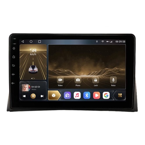 Штатная магнитола CarMedia OL-9121-W для Volkswagen Multivan 2003-2015 на Android 8.1