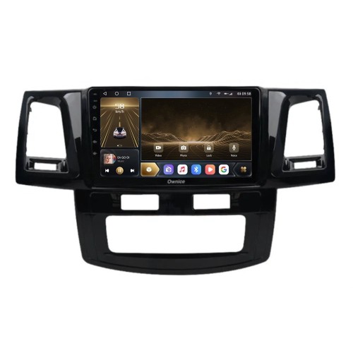 Штатная магнитола CarMedia OL-9603-L для Toyota Hilux VII, Fortuner I 2011-2015 на Android 10.0