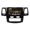 Штатная магнитола CarMedia OL-9603-W для Toyota Hilux VII, Fortuner I 2011-2015 на Android 8.1