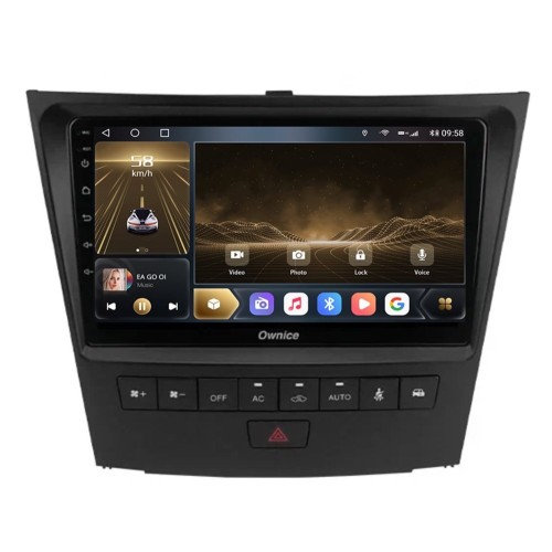 Штатная магнитола CarMedia OL-9564-N для Lexus GS III 2004-2011 на Android 10.0
