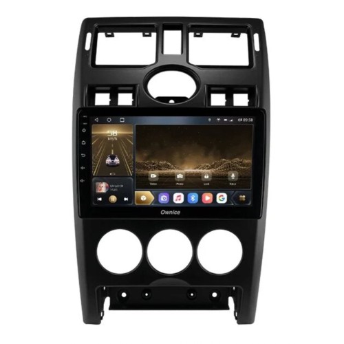Штатная магнитола CarMedia OL-9066-1-W для Lada Priora 2007-2013 на Android 8.1