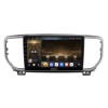 Штатная магнитола CarMedia OL-9780-2-J для Kia Sportage IV 2018-2022 черная на Android 10.0