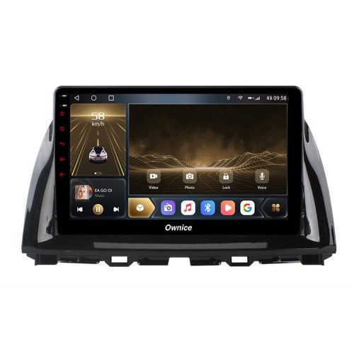 Штатная магнитола CarMedia OL-1501-I для Mazda CX-5 2011-2017 на Android 10.0