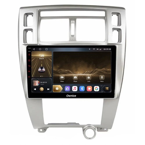 Штатная магнитола CarMedia OL-1725-2-W для Hyundai Tucson I 2004-2010 на Android 8.1