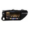 Штатная магнитола CarMedia OL-1686-J для Toyota Hilux VIII 2015-2020 на Android 10.0