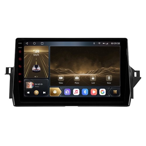 Штатная магнитола CarMedia OL-1420-J для Toyota Camry 2021+ на Android 10.0
