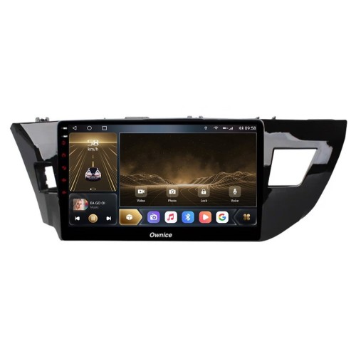 Штатная магнитола CarMedia OL-1603-K3 для Toyota Corolla 2012-2016 на Android 10.0