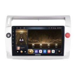 CarMedia OL-9932-Q для CITROEN C4 2004-2011 серебро на Android 10.0