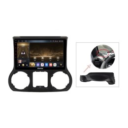 Автомагнитола CarMedia OL-1258-1-P для Jeep Wrangler 2010-2015 на Android 10.0