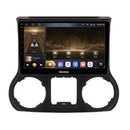 Автомагнитола CarMedia OL-1258-1-Q для Jeep Wrangler 2010-2015 на Android 10.0