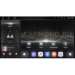 CarMedia OL-1632-I для Mitsubishi Lancer 2007-2017 на Android 10.0