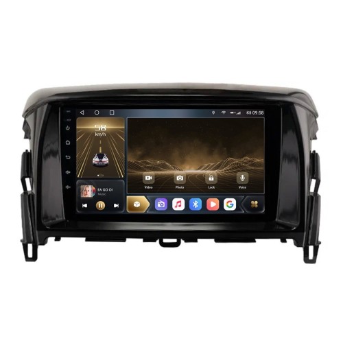 Штатная магнитола CarMedia OL-1570-K3 для Mitsubishi Eclipse Cross 2018+ на Android 10.0