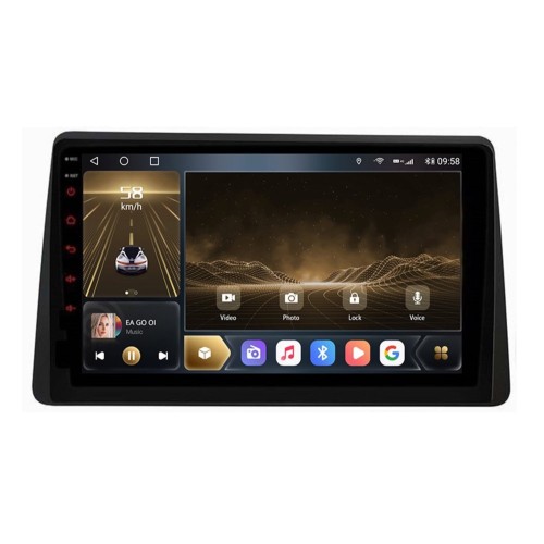 Штатная магнитола CarMedia OL-1941-L для Renault Duster II 2021 на Android 10.0