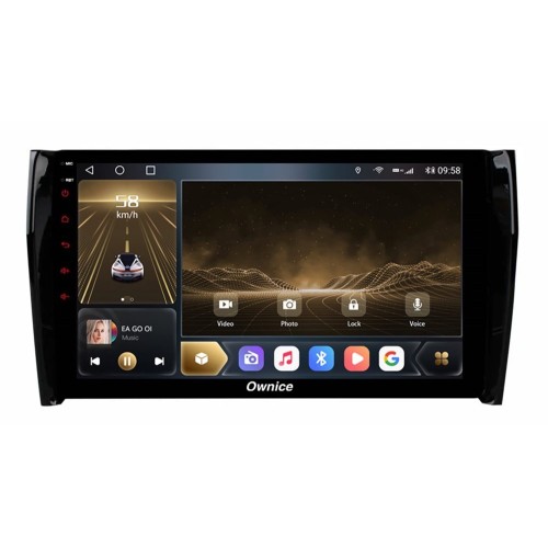 Штатная магнитола CarMedia OL-1921-P6 для Skoda Kodiaq 2016-2024 на Android 10.0