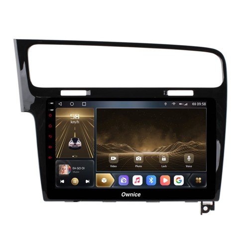 Штатная магнитола CarMedia OL-1907-J для Volkswagen GOLF 7 2013-2019 на Android 10.0