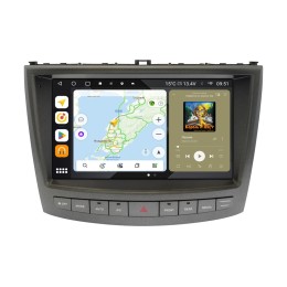 Wide Media MT1325QT-2/32 для Lexus IS II 2005-2013 тип B на Android 10.0