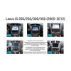 Штатная магнитола Wide Media KS1145QR-3/32 для Lexus IS II 2005-2013 (для авто без монитора, тип A) на Android 10.0
