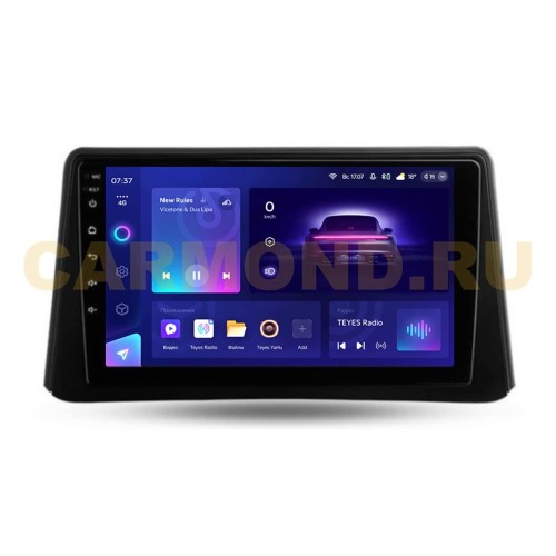 Штатная магнитола Teyes CC3 2K 4/64 ГБ для Opel Mokka I 2012-2017 на Android 10.0