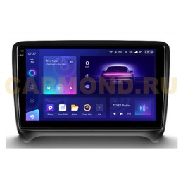 Штатная магнитола Teyes CC3 2K 4/64 ГБ для Audi TT II (8J), TTS II (8J) 2008-2014 на Android 10.0