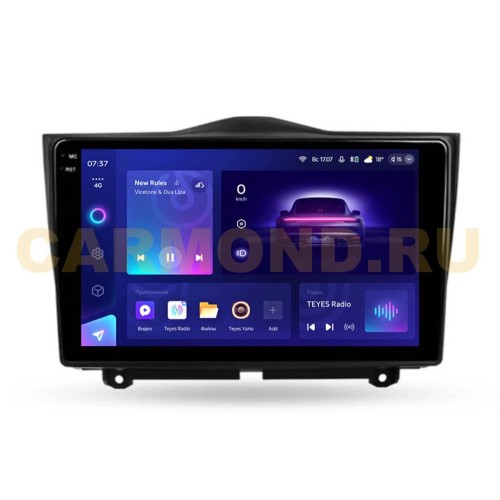 Штатная магнитола Teyes CC3 2K 4/64 ГБ для LADA Granta Cross 2018-2025 на Android 10.0