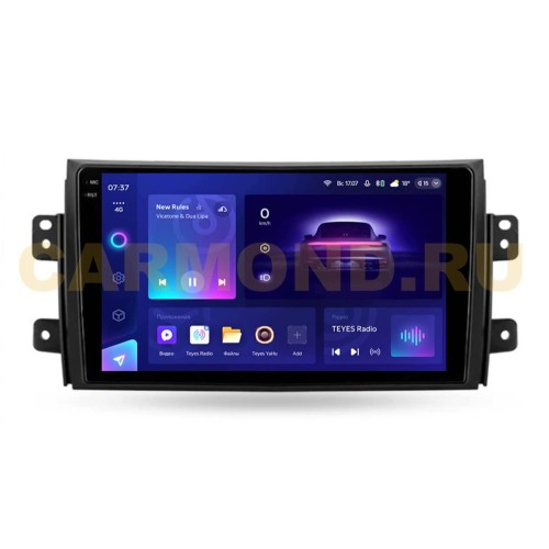 Штатная магнитола Teyes CC3 2K 4/64 ГБ для Suzuki SX4 I 2006-2014 на Android 10.0