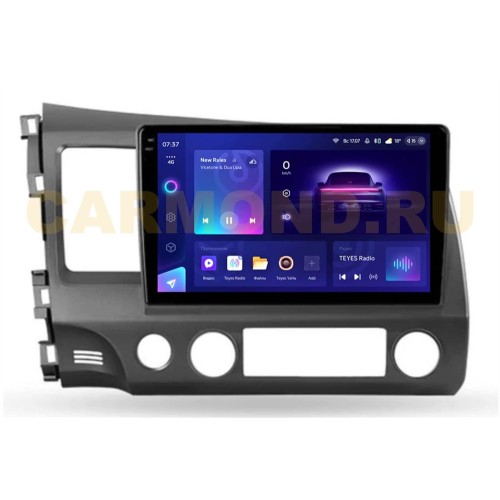 Штатная магнитола Teyes CC3 2K 4/64 ГБ для Honda Civic 8 (VIII) 2006-2012 на Android 10.0
