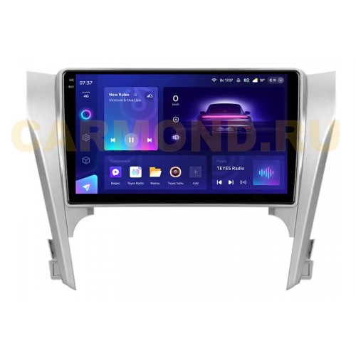Штатная магнитола Teyes CC3 2K 4/64 ГБ для Toyota Camry V50 2011-2014 на Android 10.0