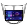 Штатная магнитола Teyes CC3 2K 4/64 ГБ для Hyundai Solaris I 2011-2017 на Android 10.0