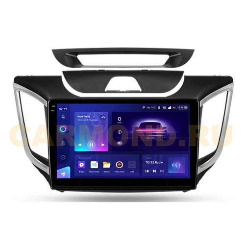 Штатная магнитола Teyes CC3 2K 4/64 ГБ для Hyundai Creta 2016-2021 на Android 10.0