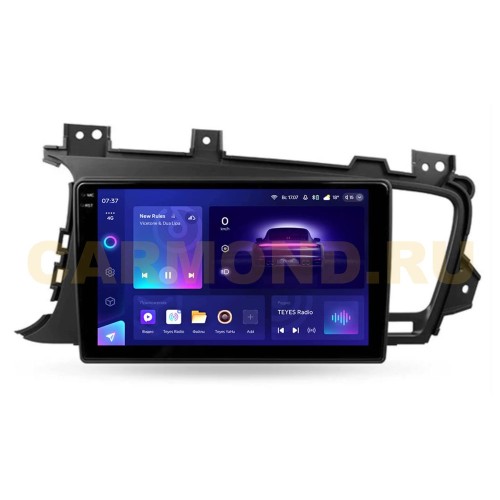 Штатная магнитола Teyes CC3 2K 4/64 ГБ для Kia Optima III 2010-2013 на Android 10.0