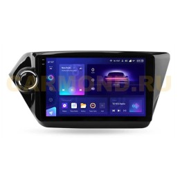 Штатная магнитола Teyes CC3 2K 4/64 ГБ для Kia Rio III 2011-2017 на Android 10.0