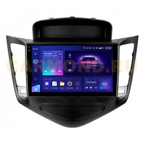 Штатная магнитола Teyes CC3 2K 4/64 ГБ для Chevrolet Cruze I 2009-2012 на Android 10.0