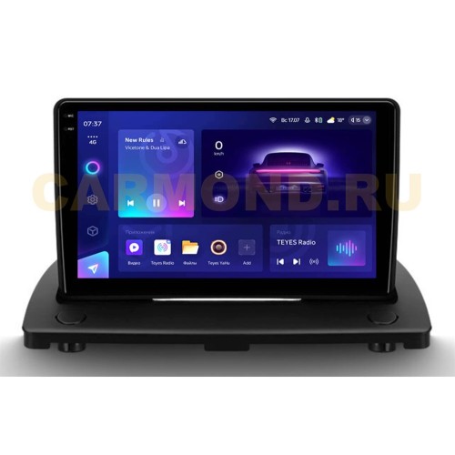 Штатная магнитола Teyes CC3 2K 4/64 ГБ для Volvo XC90 I 2006-2014 на Android 10.0