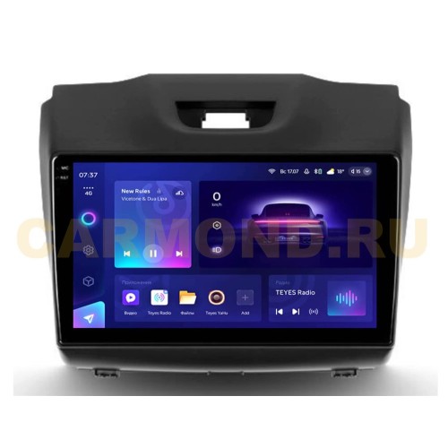 Штатная магнитола Teyes CC3 2K 4/64 ГБ для Chevrolet Trailblazer II 2012-2016 на Android 10.0