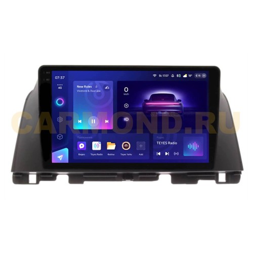 Штатная магнитола Teyes CC3 2K 4/64 ГБ для Kia Optima IV 2016-2020 на Android 10.0
