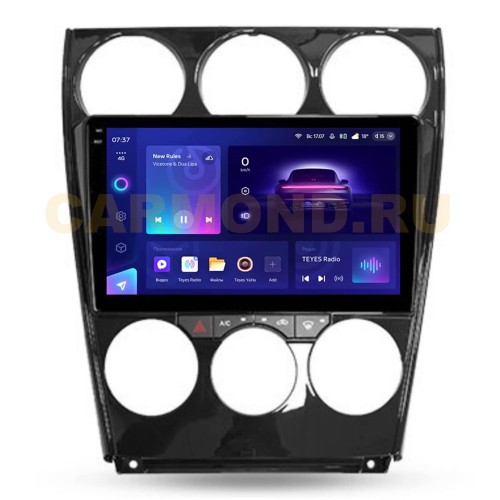 Штатная магнитола Teyes CC3 2K 4/64 ГБ для Mazda 6 2002-2007 на Android 10.0