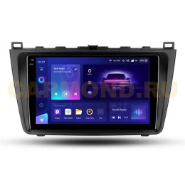 Штатная магнитола Teyes CC3 2K 4/64 ГБ для Mazda 6 2007-2012 на Android 10.0