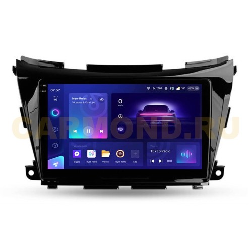 Штатная магнитола Teyes CC3 2K 4/64 ГБ для Nissan Murano 2015-2022 на Android 10.0