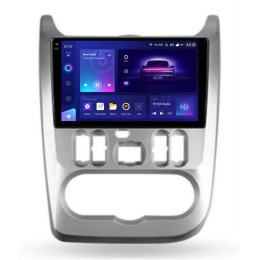 Штатная магнитола Teyes CC3 2K 4/64 ГБ для Renault Logan, Sandero 2009-2013 на Android 10.0