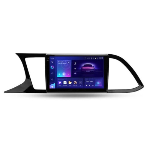 Штатная магнитола Teyes CC3 2K 4/64 ГБ для Seat Leon III 2012-2020 на Android 10.0