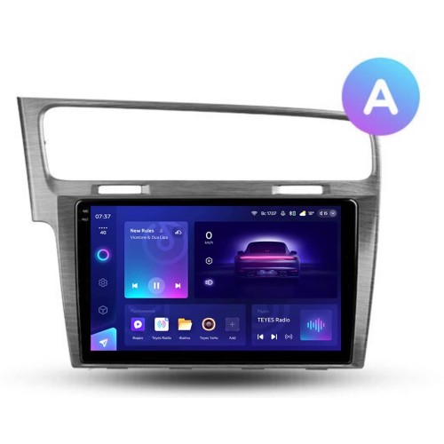 Штатная магнитола Teyes CC3 2K 4/64 ГБ для Volkswagen Golf 7 2013-2019 на Android 10.0
