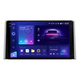 Штатная магнитола Teyes CC3 2K 4/64 ГБ для Toyota RAV4 (XA50) 2018-2024 на Android 10.0