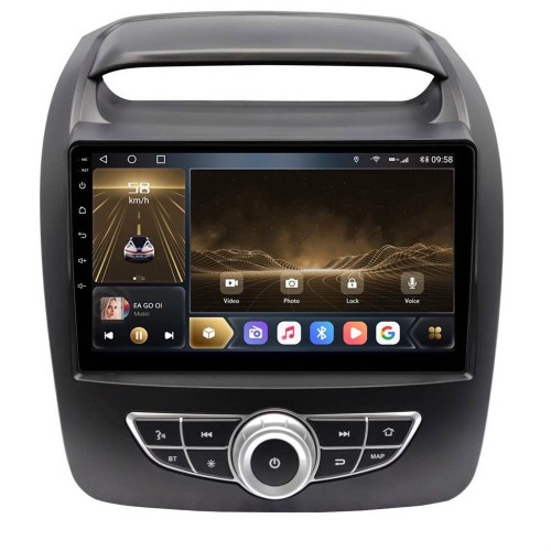 Штатная магнитола CarMedia OL-9794-2-P для Kia Sorento XM II 2012-2015 на Android 10.0