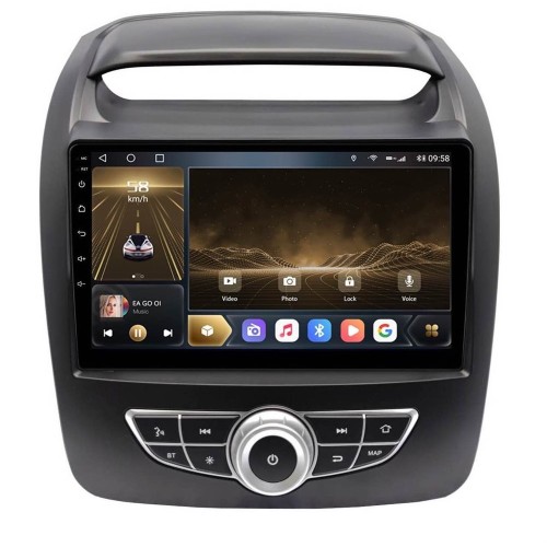 Штатная магнитола CarMedia OL-9794-2-K2 для Kia Sorento XM II 2012-2020 на Android 10.0